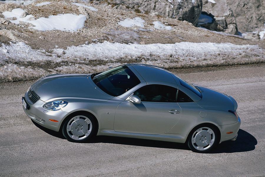  Lexus SC430 2002 года  (фото 25 из 28)